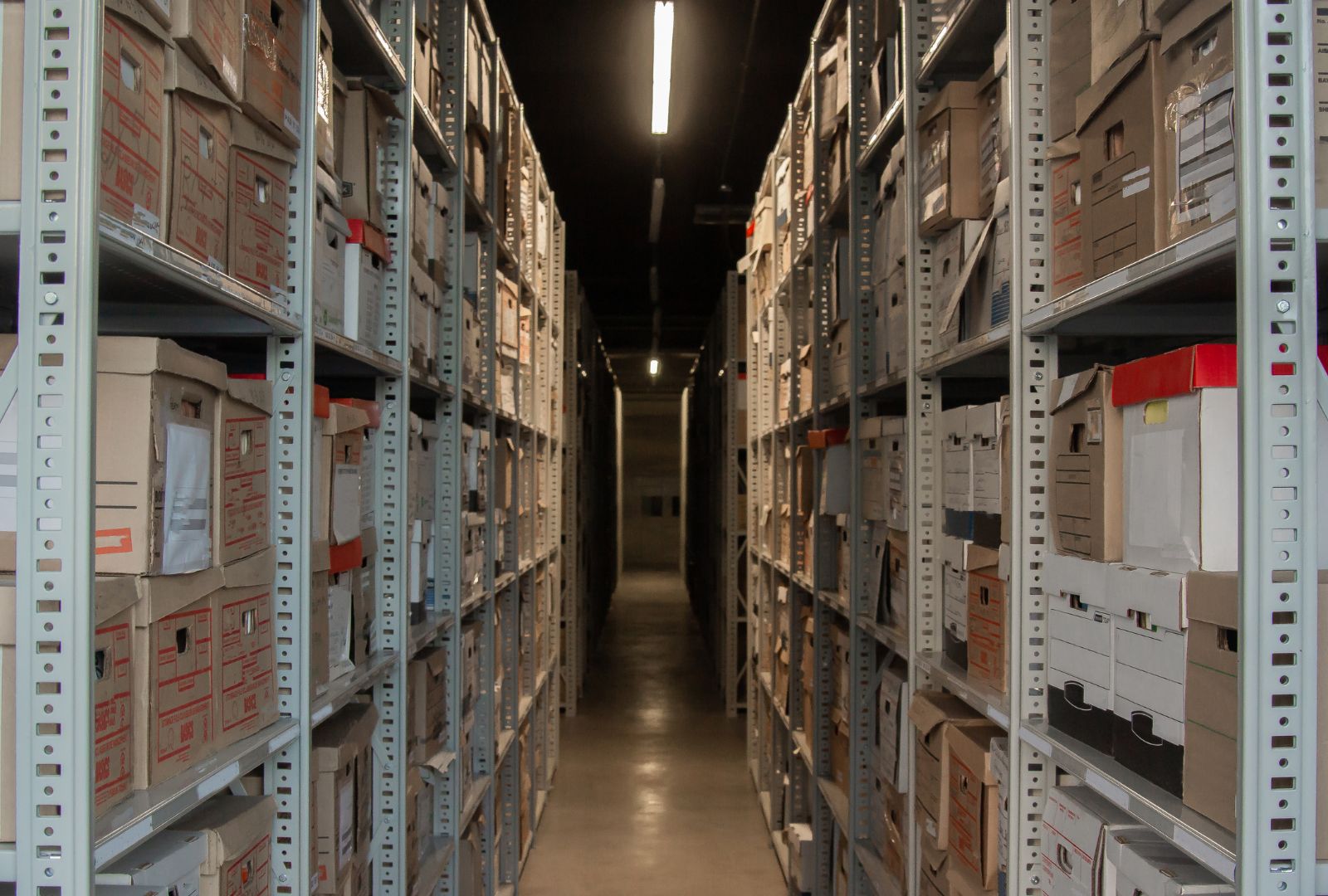 Document-Archive Storage